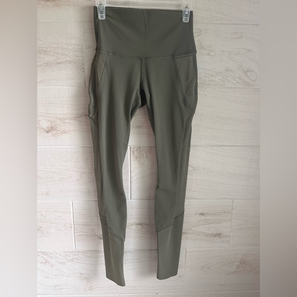 Lululemon Olive Green Leggings